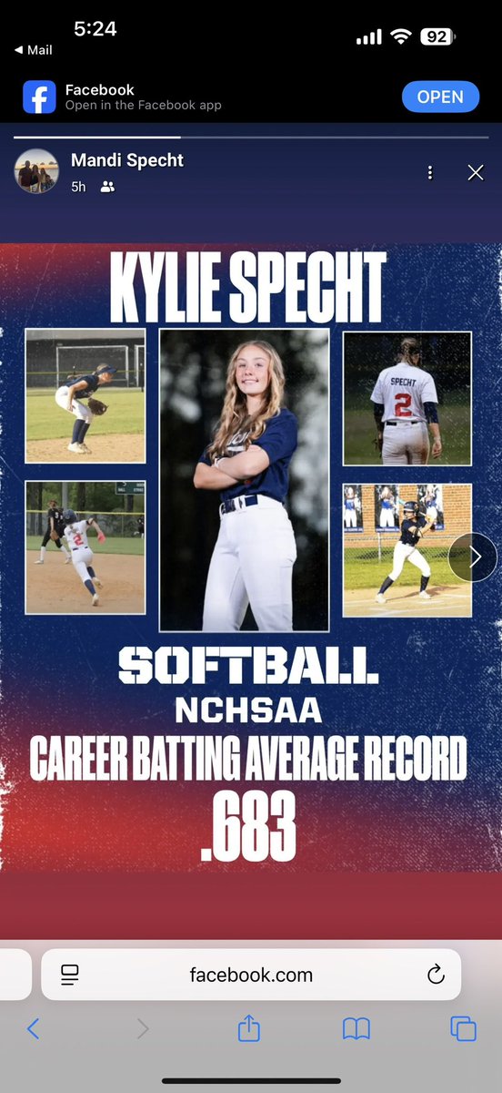 Jeffrey Specht (@jeffreyspecht1) on Twitter photo Nice job Kylie. Love you
<a href="/GoCamelsSB/">Campbell Softball</a>
<a href="/TeamNCBaylog18U/">Team North Carolina (Baylog/Tracy) 18U</a>
<a href="/KylieSpecht2025/">Kylie Specht</a> Nice job Kylie. Love you
<a href="/GoCamelsSB/">Campbell Softball</a>
<a href="/TeamNCBaylog18U/">Team North Carolina (Baylog/Tracy) 18U</a>
<a href="/KylieSpecht2025/">Kylie Specht</a>