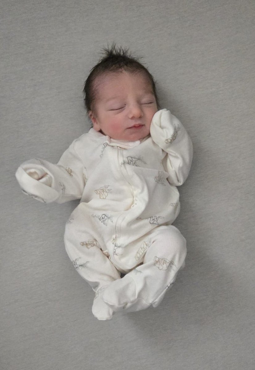 Some personal news to share, please welcome Edie Clara Bedard Kotzer.