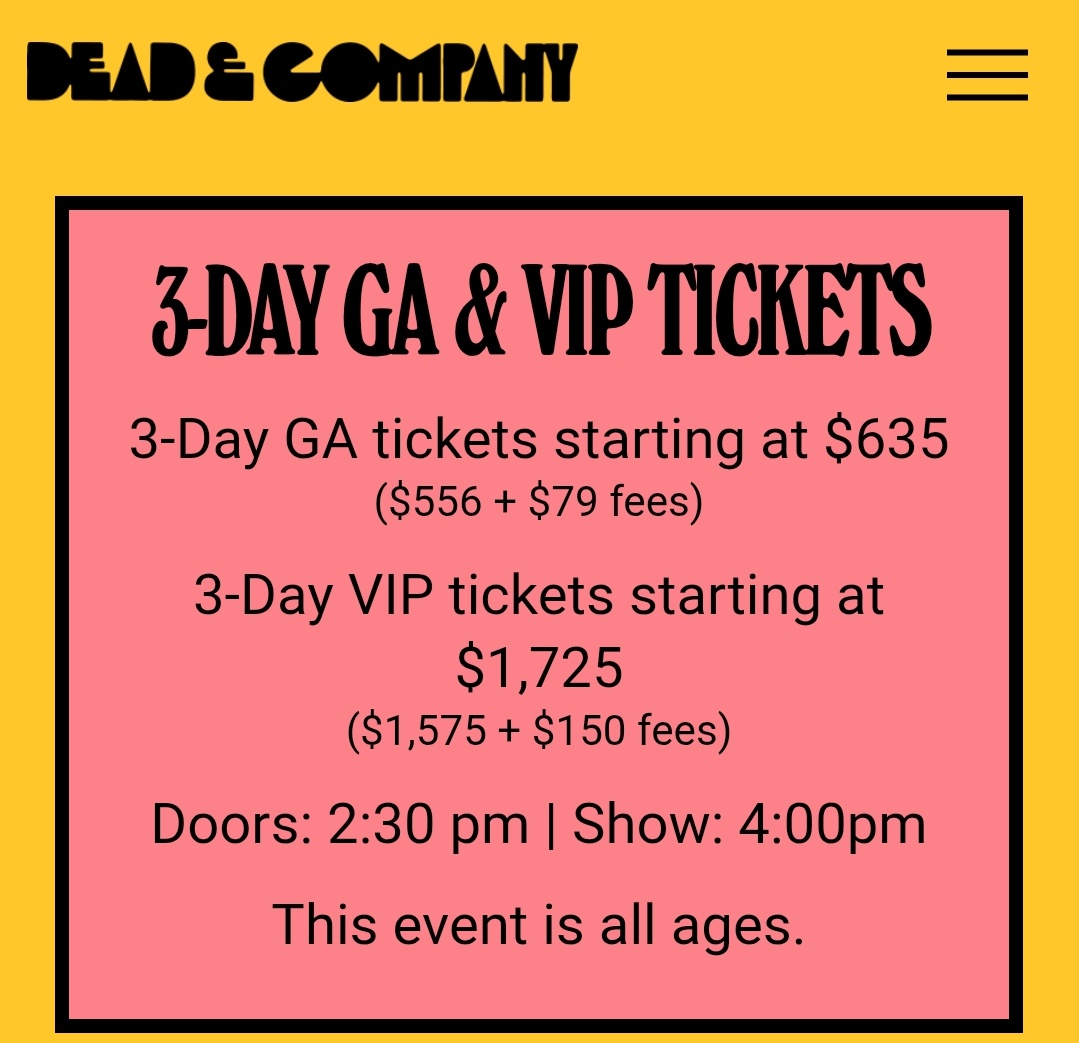 toddkasimjessie's tweet image. In the spirit of Haight-Ashbury, tickets will be $1,700