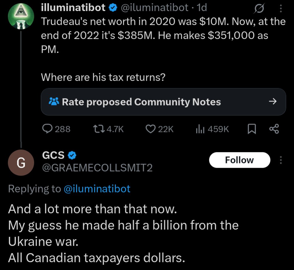 Lie after lie after lie after lie.