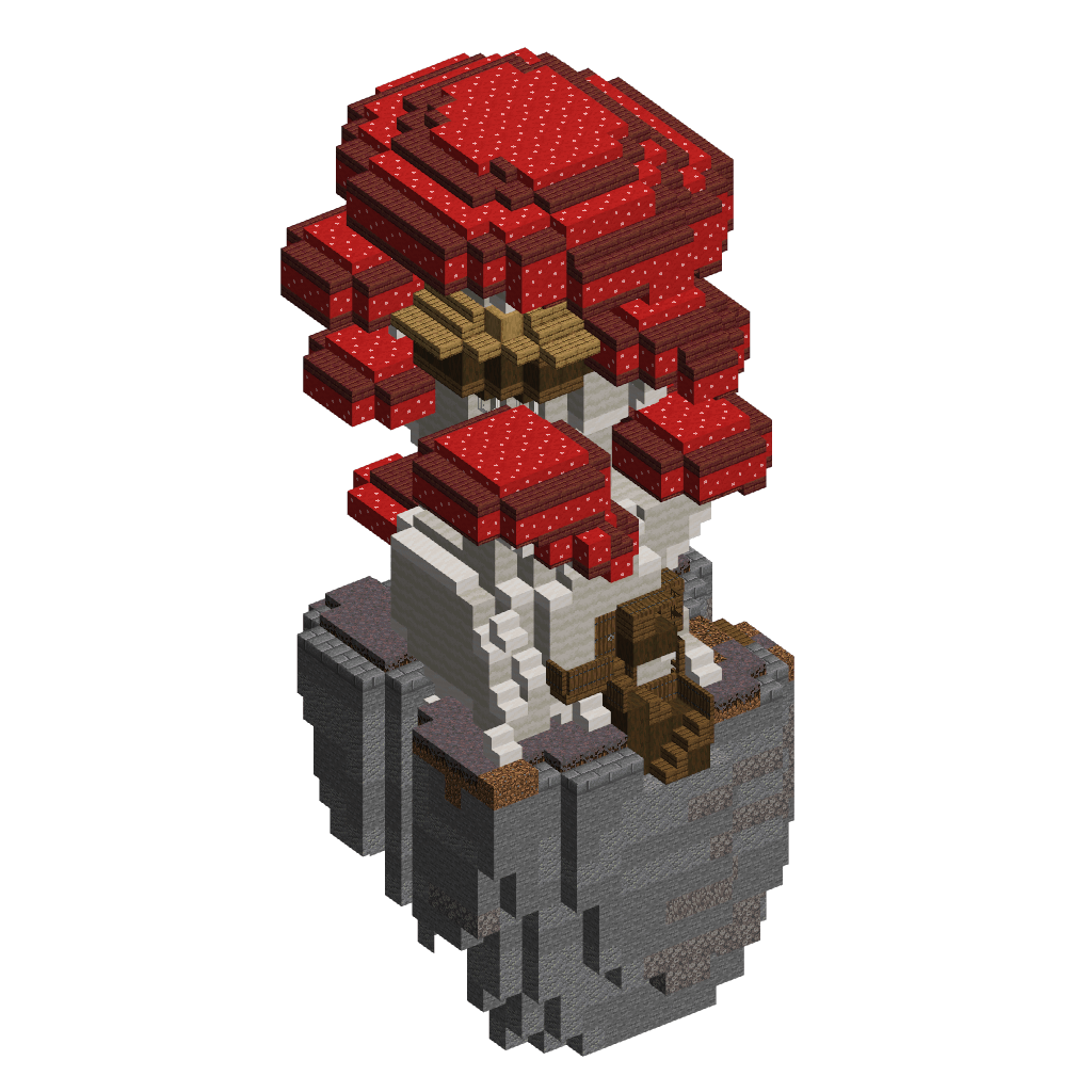 STRUCTURE GENERATION Add-On 1.1

The long awaited hotfix update is here, thank you all for your feedback! It includes a lot of fixes and tweaks:

- New mushroom houses in forests! 🍄
- Fixed Eagles &amp; Scorpions spawn rate,
- Fixed issues w/ weapons &amp; projectiles,
- Spawn Eggs are