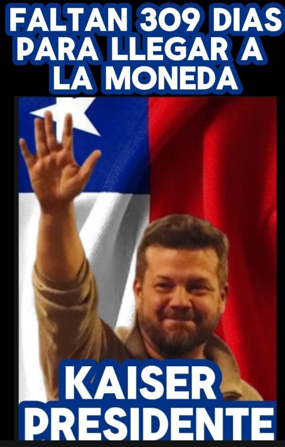 EquipoXTendencias (@equipoxdigital) on Twitter photo La esperanza de Chile está en <a href="/Jou_Kaiser/">Johannes Kaiser. Diputado por el distrito 10</a> presidente 2026.
#Kaiser2026 La esperanza de Chile está en <a href="/Jou_Kaiser/">Johannes Kaiser. Diputado por el distrito 10</a> presidente 2026.
#Kaiser2026