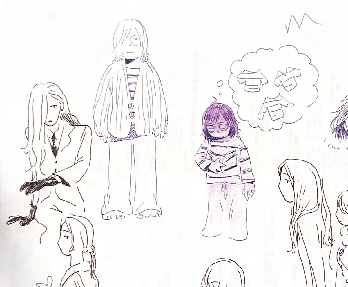 eninuym's tweet image. recent drawings !!
