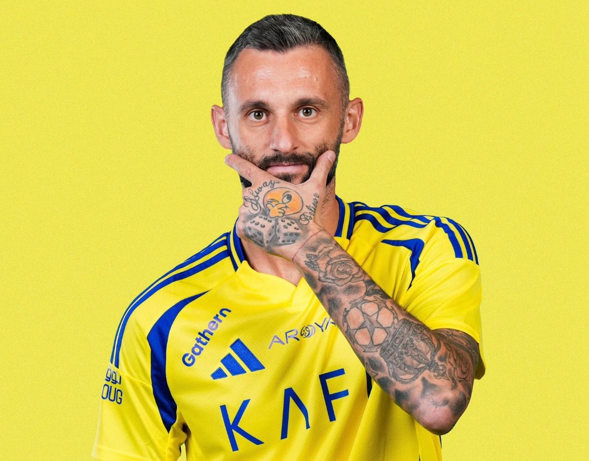 Al Nassr Zone (@thenassrzone) on Twitter photo 🚨 <a href="/NicoSchira/">Nicolò Schira</a> 🚨
Marcelo Brozovic could leave Al Nassr in the summer transfer window. 🚨 <a href="/NicoSchira/">Nicolò Schira</a> 🚨
Marcelo Brozovic could leave Al Nassr in the summer transfer window.