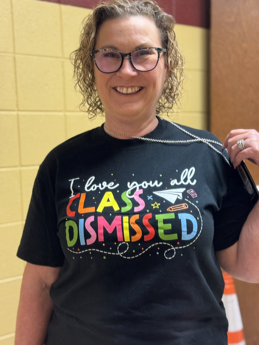 Class Dismissed! 📚 ☀️ <a href="/JEFCOED/">Jefferson County Schools</a> #secondmileteacher