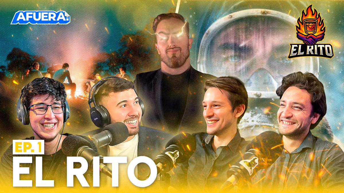 ⏰ HOY 22HS. EL RITO | Episodio piloto.

🥃 Nos visita el CHAD de <a href="/GaryCortes_/">𝐆𝐀𝐑𝐘</a> 

🚨LINK DEL VIVO: youtube.com/watch?v=4v60jn…