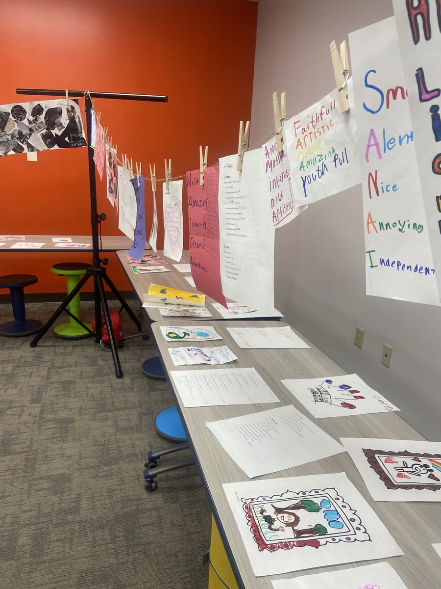 Thank you to our partners <a href="/FundfortheArts/">Fund for the Arts</a> for another Arts Day Celebration! Students had so much fun making art, seeing teachers from earlier in the year, and celebrating their growth! <a href="/JCPSAsstSuptASP/">Dr. Alicia Averette</a> <a href="/tonkeytarodgers/">Tonkeyta Rodgers</a> <a href="/msmeeley/">Tricia Meeley</a>