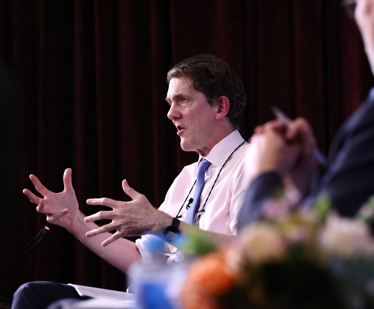 The Lowy Institute (@lowyinstitute) on Twitter photo Last night, <a href="/RBAInfo/">Reserve Bank of Australia</a> Deputy Governor Andrew Hauser delivered an address before the <a href="/LowyInstitute/">The Lowy Institute</a>. He spoke about China's economic resilience, the announcement of US tariffs and China's response, and the opportunities for Australian businesses.
resources.lowyinstitute.org/events/an-addr… Last night, <a href="/RBAInfo/">Reserve Bank of Australia</a> Deputy Governor Andrew Hauser delivered an address before the <a href="/LowyInstitute/">The Lowy Institute</a>. He spoke about China's economic resilience, the announcement of US tariffs and China's response, and the opportunities for Australian businesses.
resources.lowyinstitute.org/events/an-addr…