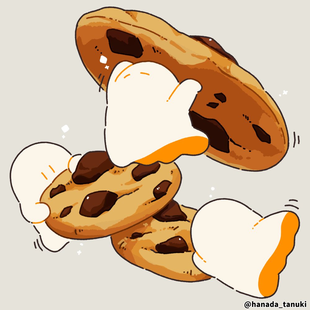 🍪

#チョコチップクッキーの日