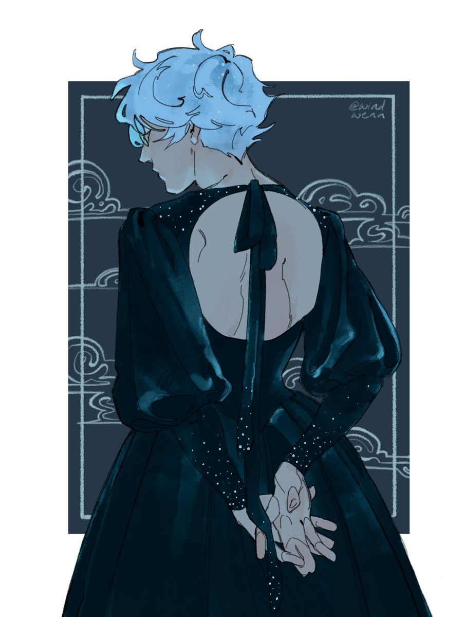 Reposting him bc i think he's so pretty🥺