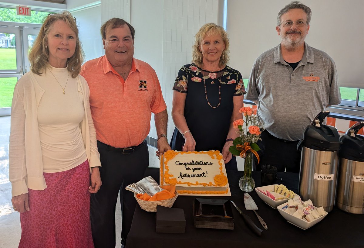 Congratulations to Lois Dubbs and Susan Salvitti on their retirements. We wish you well!