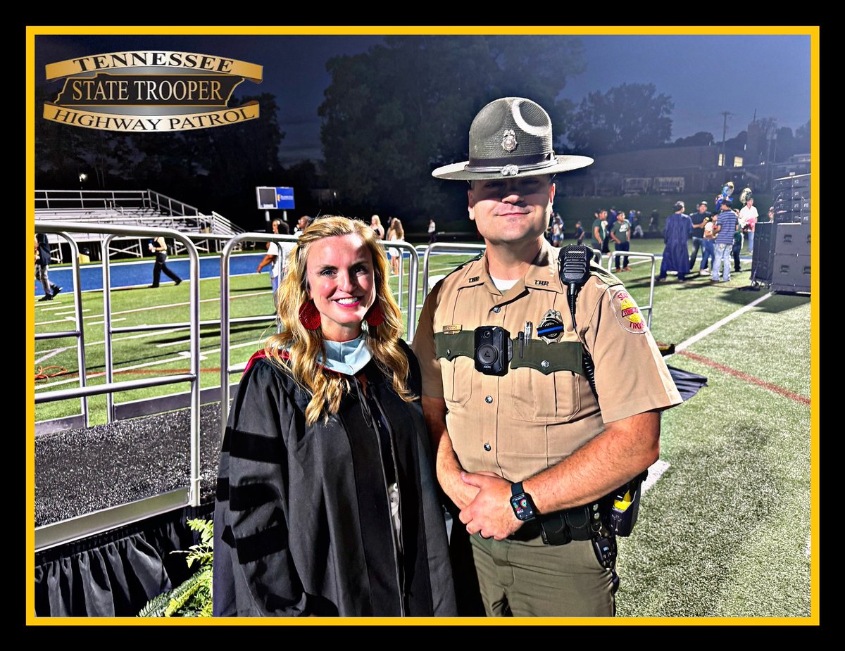 THPKnoxville's tweet photo. 🎓 Great day at West High! @THPKnoxville stopped by to congratulate Principal Speas and the graduating seniors. Proud to support these future leaders as they cross the stage and into a bright future! 💙🖤 #WestHigh #GraduationDay #THPCommunity #ClassOf2025 https://t.co/g8BvLG6ZaH