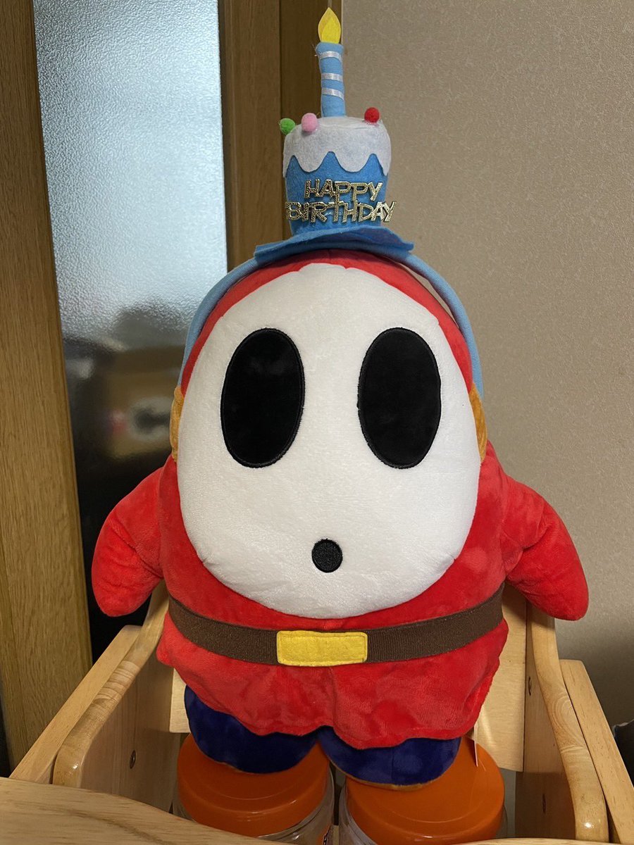 ヘイホーさん、一周年らしい。