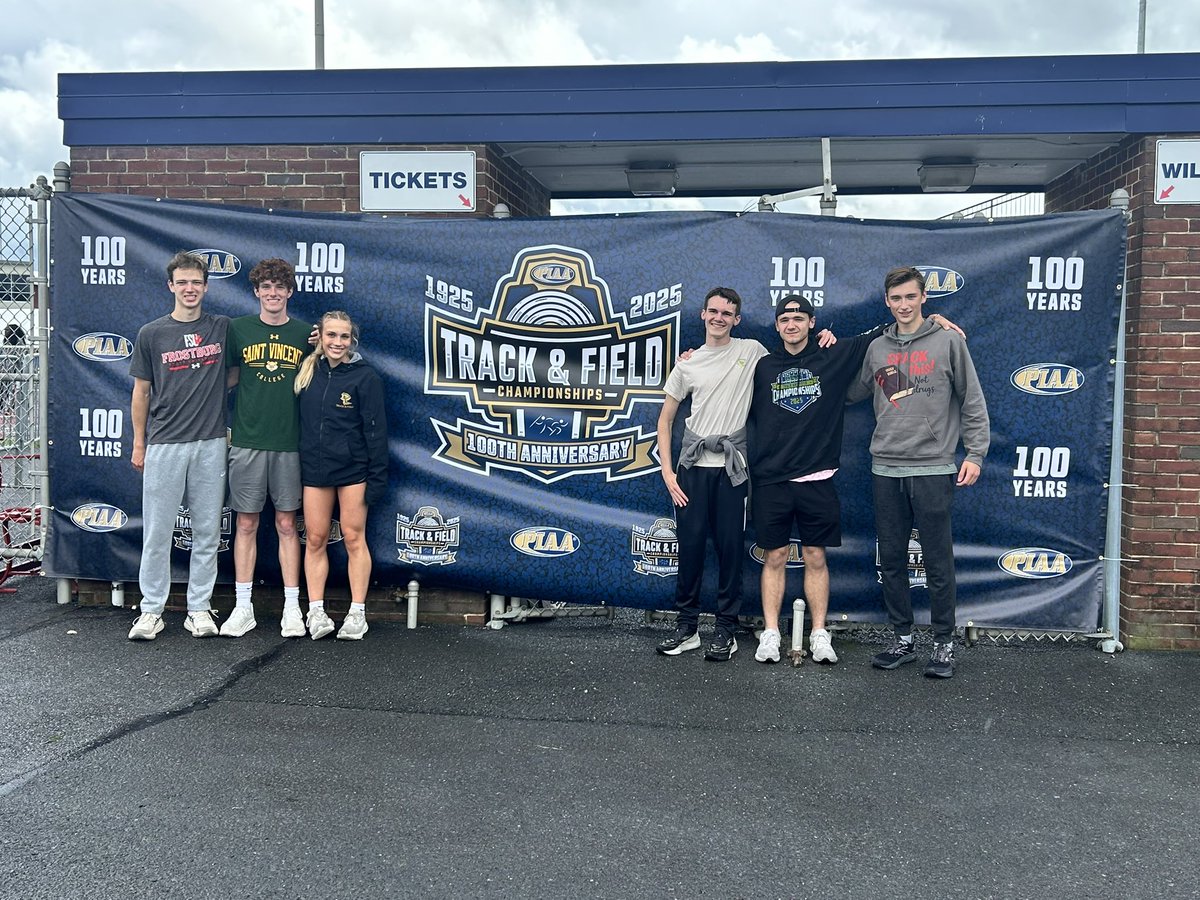 DL T&amp;F athletes are ready for tomorrow! Good luck Tessa, Keegan, William, Brayden, Noah, and Wesley! <a href="/DeerLakesAth/">Deer Lakes Athletics</a> <a href="/deerlakessd/">Deer Lakes School District</a>