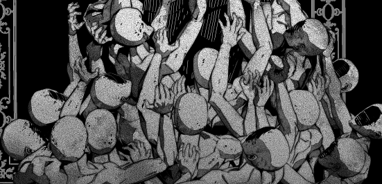 冒涜のピンクが嗤う6話一部抜粋
19日時点で更新。相変わらず忘れてしまう。
＃冒涜のピンクが嗤う