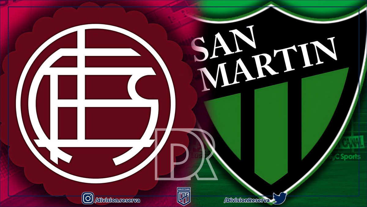 #TorneoProyeccion

<a href="/clublanus/">Club Lanús</a> 0-3 <a href="/CASanMartinSJ/">Club Atlético San Martín</a> ⚽
Goles: Barrera -2- y Sánchez (SM).

La FICHA 📋👇
divisionreserva.com.ar/2025/05/lanus-…

#Lanus #SanMartinSJ #TorneoApertura #Reserva