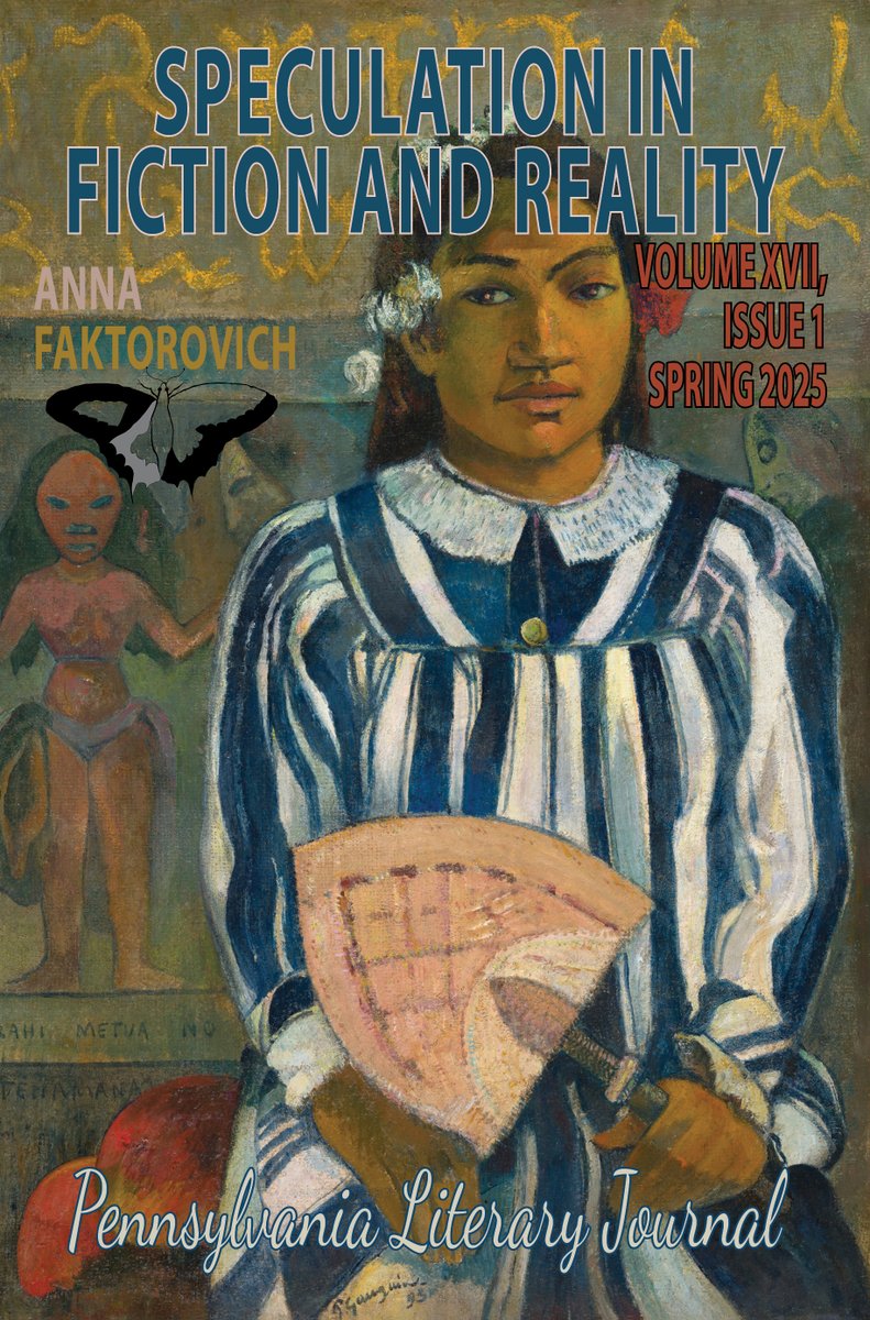 AnnaFaktorovich's tweet photo. Spring 2025 Pennsylvania Literary Journal/ Cinematic Codes Review release. PLJ https://t.co/I8tpKPma5P Free Book Reviews https://t.co/qfT0Jyh9R8 CCR https://t.co/YpuLaqS5gp #newrelease #journal #periodical #publishing #filmreviews #bookreviews #fiction #poetry #speculativereviews https://t.co/x3V40SER3d