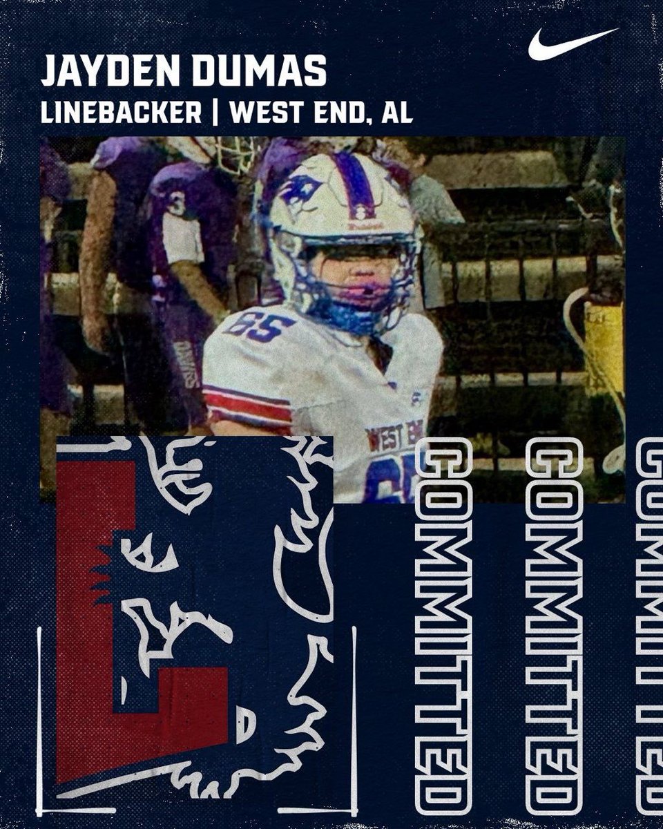 JaydenDumas4's tweet photo. After a great visit and talk with @LyonHBC I am blessed to say i will be continuing my academic and athletic career at @LyonCollege!!! @WestEndHigh1 #goscots @CoachJMHarris https://t.co/9jmUYmlO8h