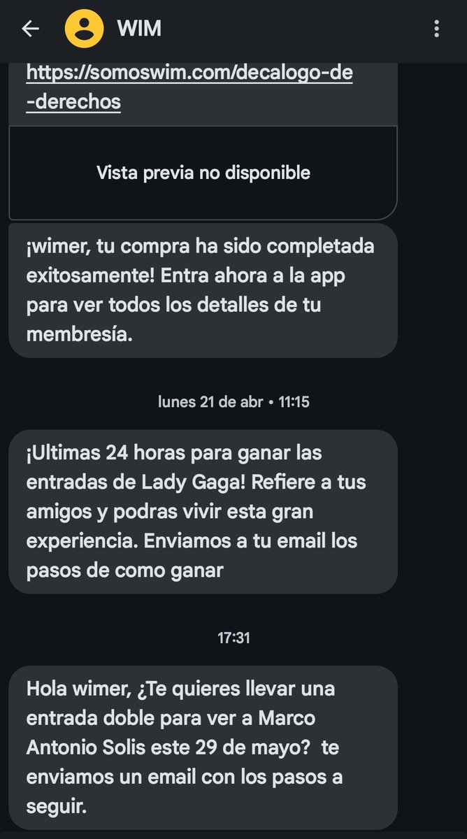 chavatech's tweet photo. Los beneficios en #WIM marca digital de #ATTmx no paran, a parte de incluir #PrimeVideo #ParamountPlus, verdadero roaming internacional y muchos beneficios más con la membresía, ahora los usuarios también pueden obtener acceso a dinámicas en conciertos 🫣 #SomosWIM @somoswim https://t.co/DBdA7wPRSx