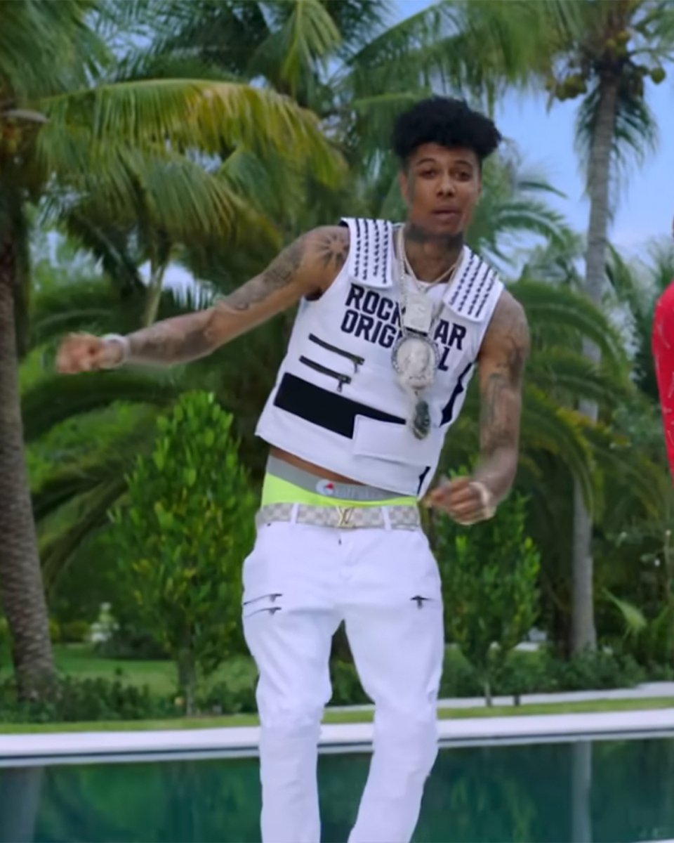 Throwback Thursday to when Blueface rocked the bulletproof vests 🦺
Where you rockin with us when we dropped the vest collection? #tbt #throwbackthursday #blueface
