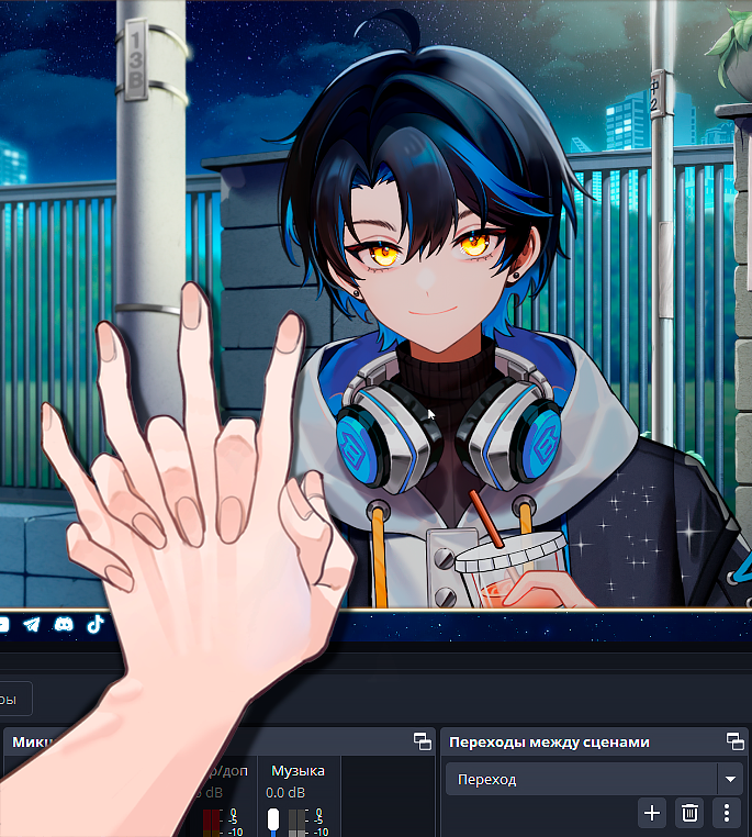 AsterioVerse's tweet photo. "Sometimes, to understand yourself, you need to lend your hand through the screen. Asterio is more than an avatar. It is the voice of my silence, a reflection of thoughts that do not always sound out loud." 💫🌌 #Asterio #Asterioverse #VTuber #virtualidentity https://t.co/MophdpySAn