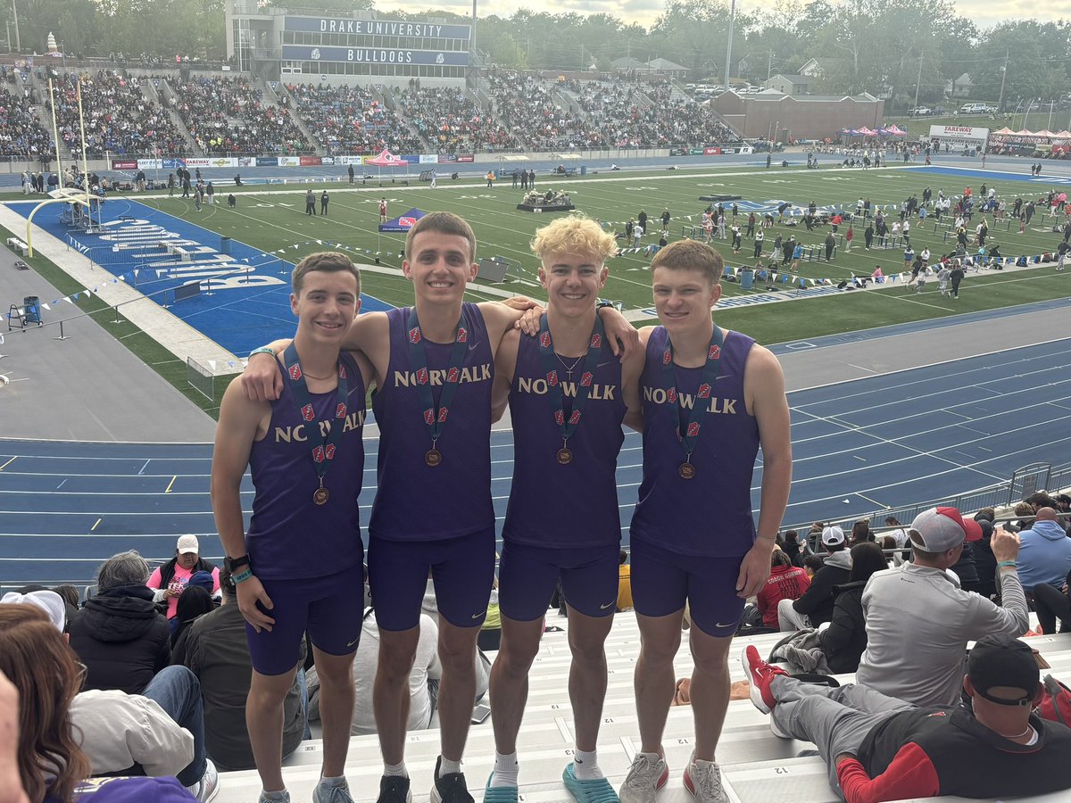 Norwalk Boys Track & Field tweet media