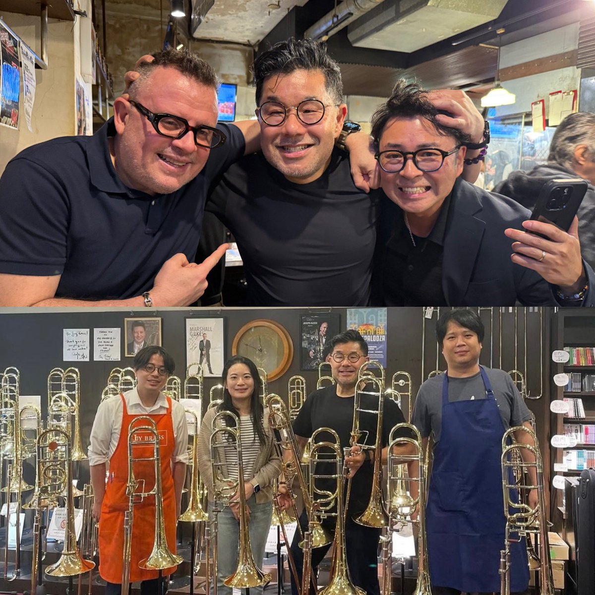 Seattlebone's tweet photo. 日曜に到着してから密度が濃い贅沢な5日間でした。こんな場末のトロンボーン吹きに素晴らしい共演者サポートしていただいた全ての方々熱い拍手を送ってくれた皆様に感謝しかありません。ありがとうございました😭日曜日にシアトルに戻って空港から直ホールですがもう少しだけ頑張ってらっぱ吹きます😐 https://t.co/I8X615IFlC