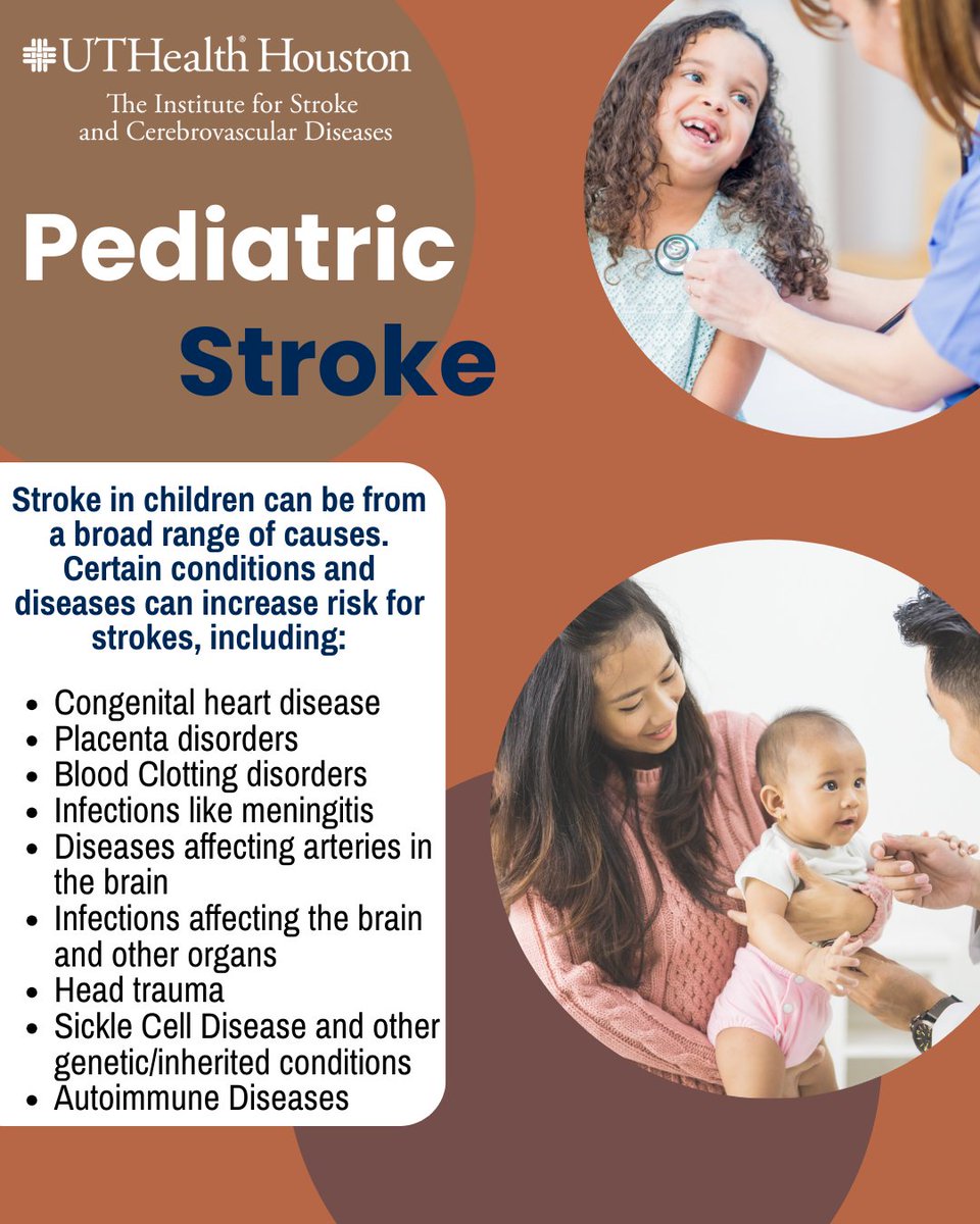 Supporting our youngest stroke survivors every step of the way. At the Stroke Institute, we provide specialized care and resources to help children recover and thrive. 💙 

#PediatricStrokeAwarenessMonth #StrokeRecovery #YoungWarriors #StrokeAwarenessMonth #Pediatrics