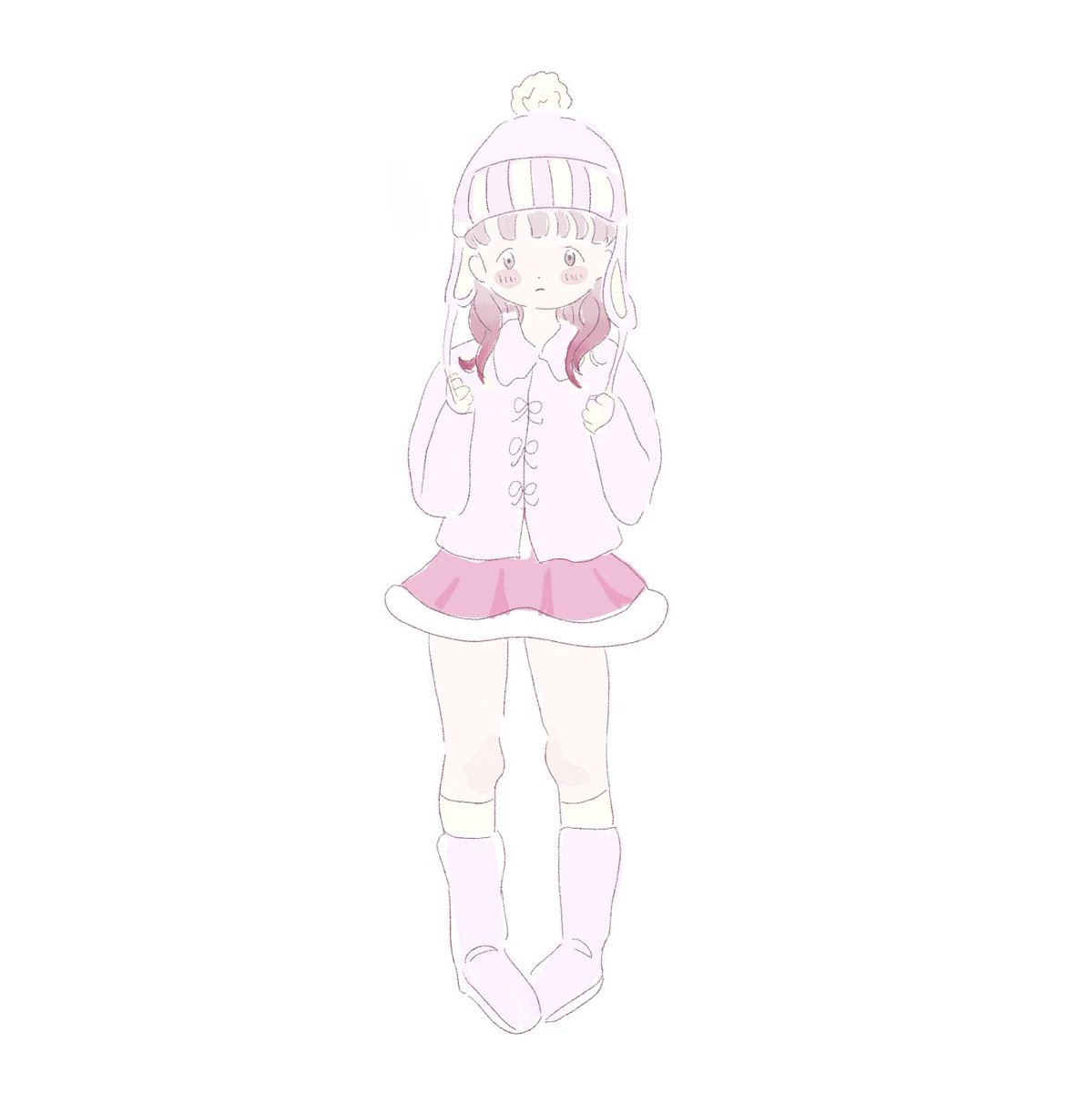 🎀🎀
課題の合間の落書き🫶🏻