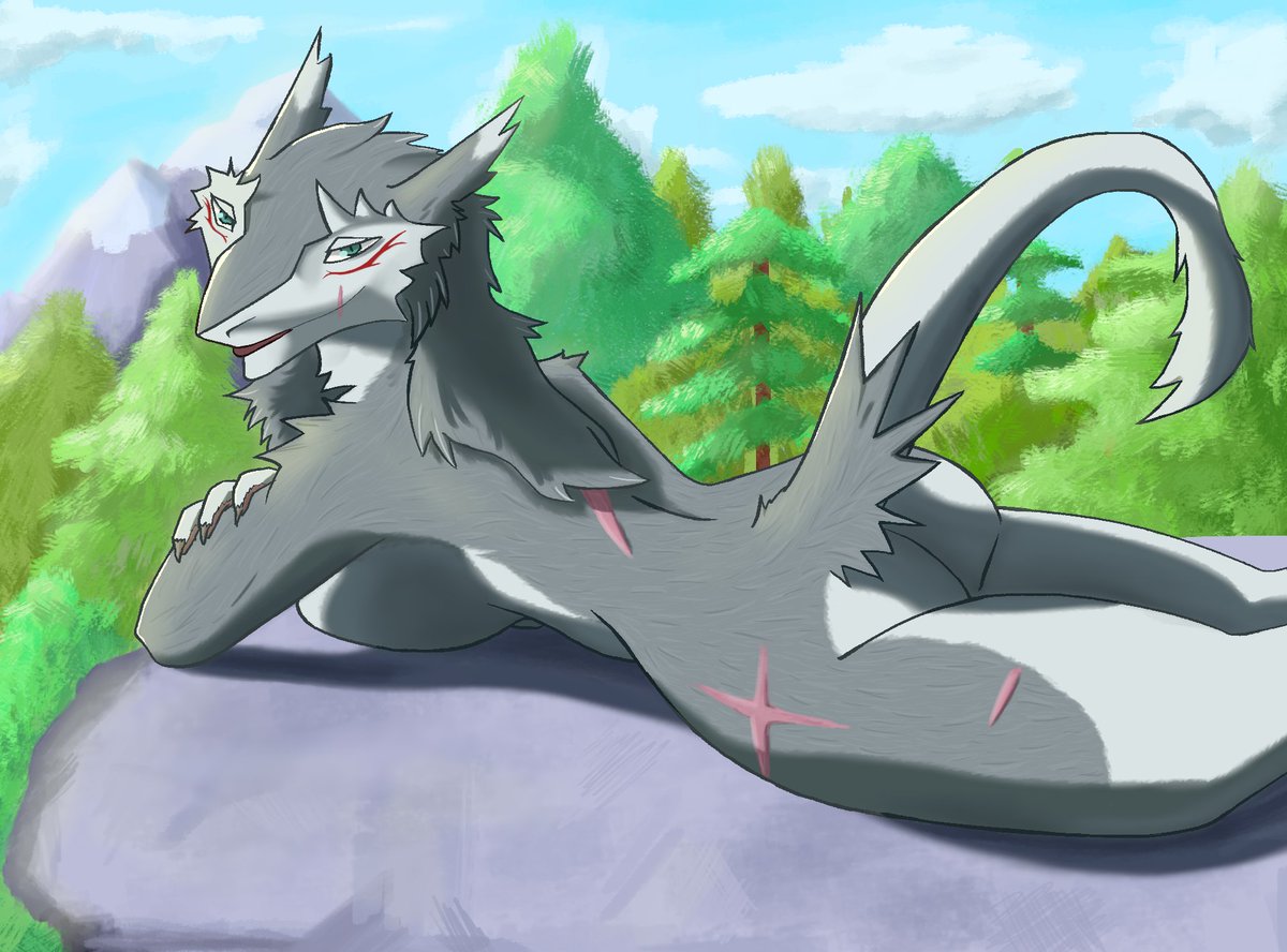 A commission of my girl Triumph from <a href="/DefunctFluff/">defunctfluff🛹</a> 
He did an amazing job on it!