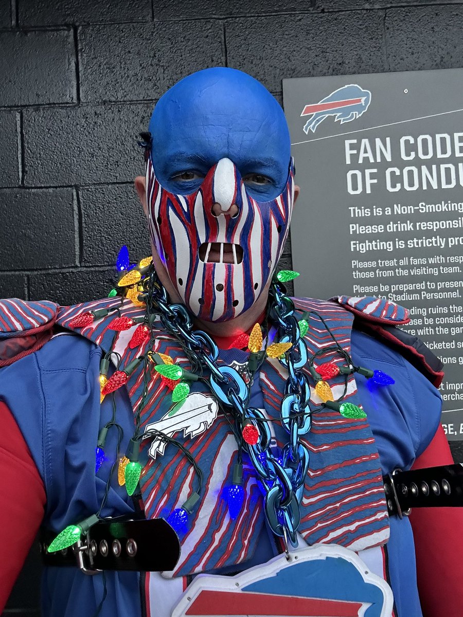 Let’s get weird. #BillsMafia