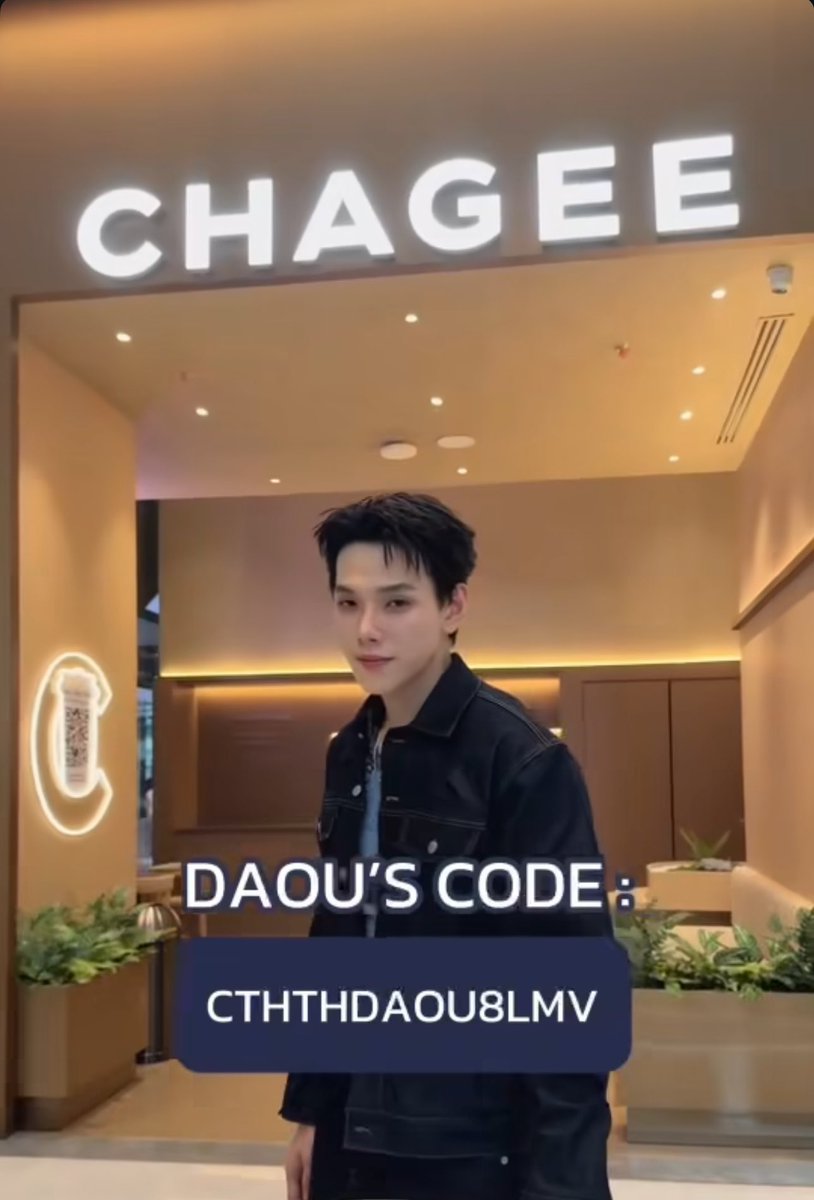 payoungg's tweet photo. ชาจีเว่อเกิน เปิดร้านไม่ถึง 20 นาทีคนกดไปพันแก้ว ร้านปิดปึ้งงงงงงง คนชงชงมือระวิง ใช้โค้ดต้าห์อู๋ได้แก้วฟรีิิ #CHAGEExDAOU https://t.co/pz03ZtWlZo