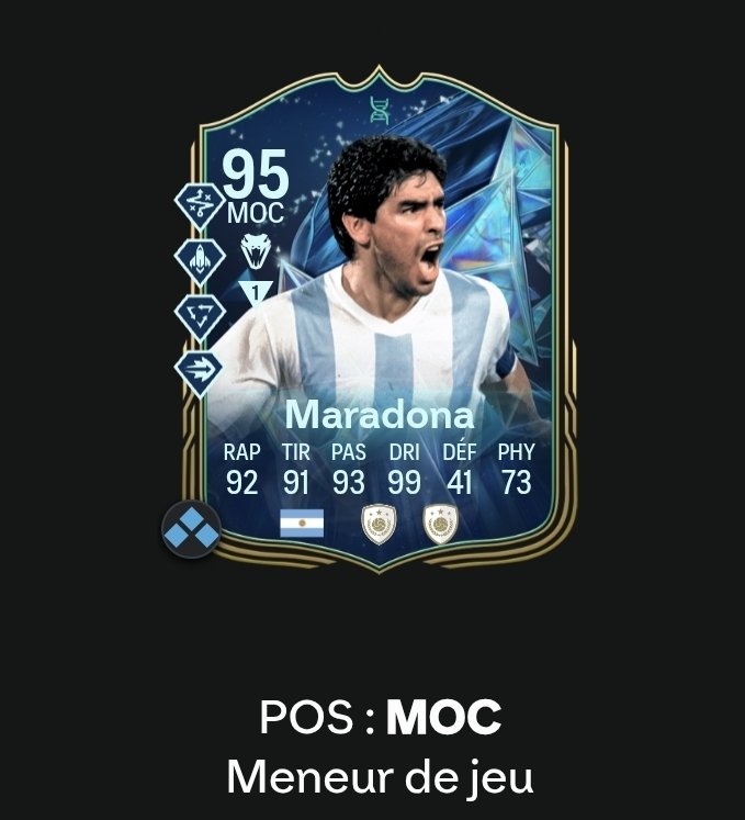 TwittySteph's tweet photo. @fifa_romania 4 playstyles + 99 Dri + unique body type =absolut killer/real legend https://t.co/2XlwUySVhn