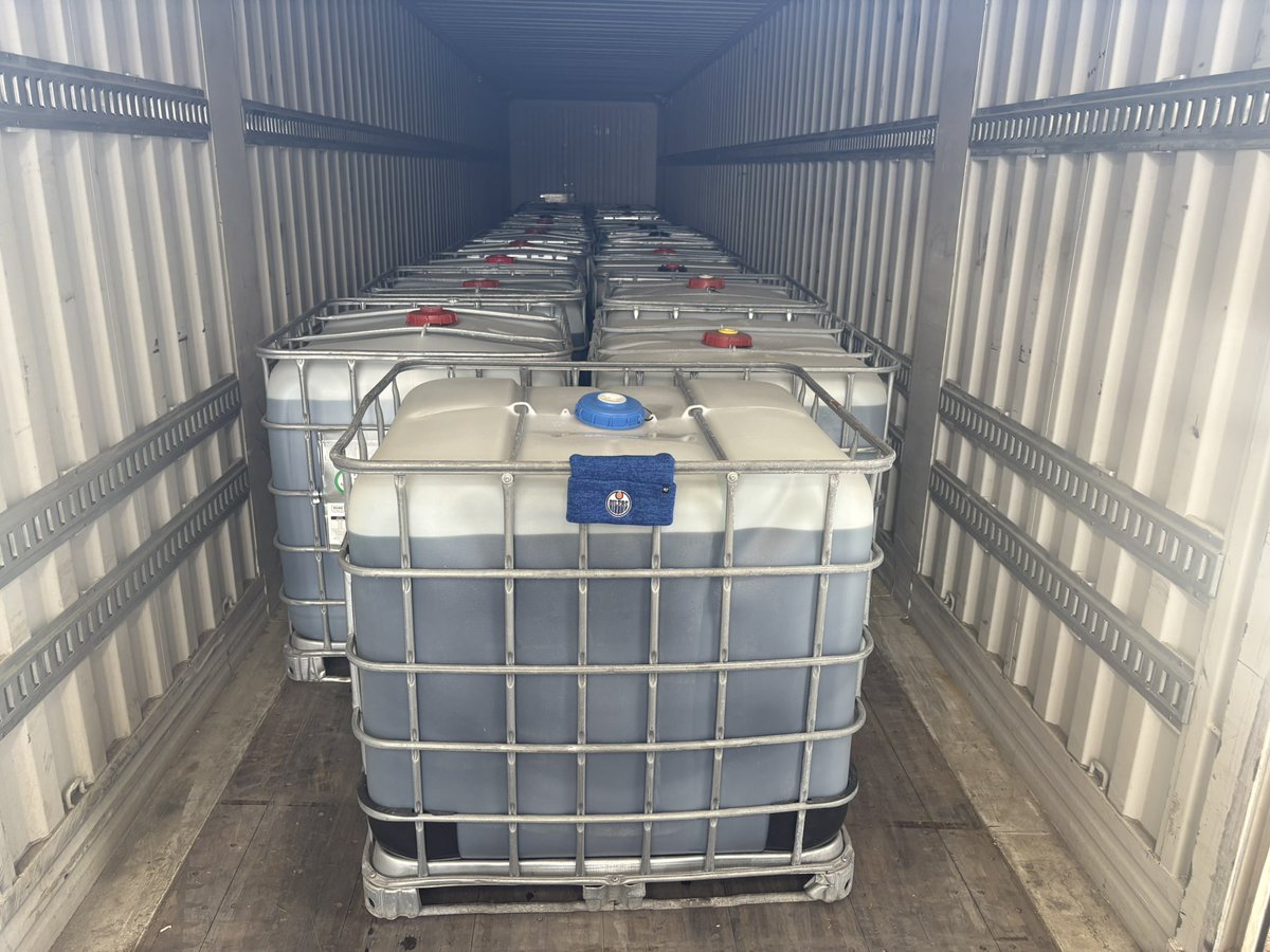 NuhnForage's tweet image. We’re making sure our customers and dealers are stocked and ready for the upcoming hay season! Get your orders in today - Let’s make this hay season a great one!  #thejuice #JuiceKeepItCool #MakeSeriousHay #hay2025 #madeincanada #canadianagriculture