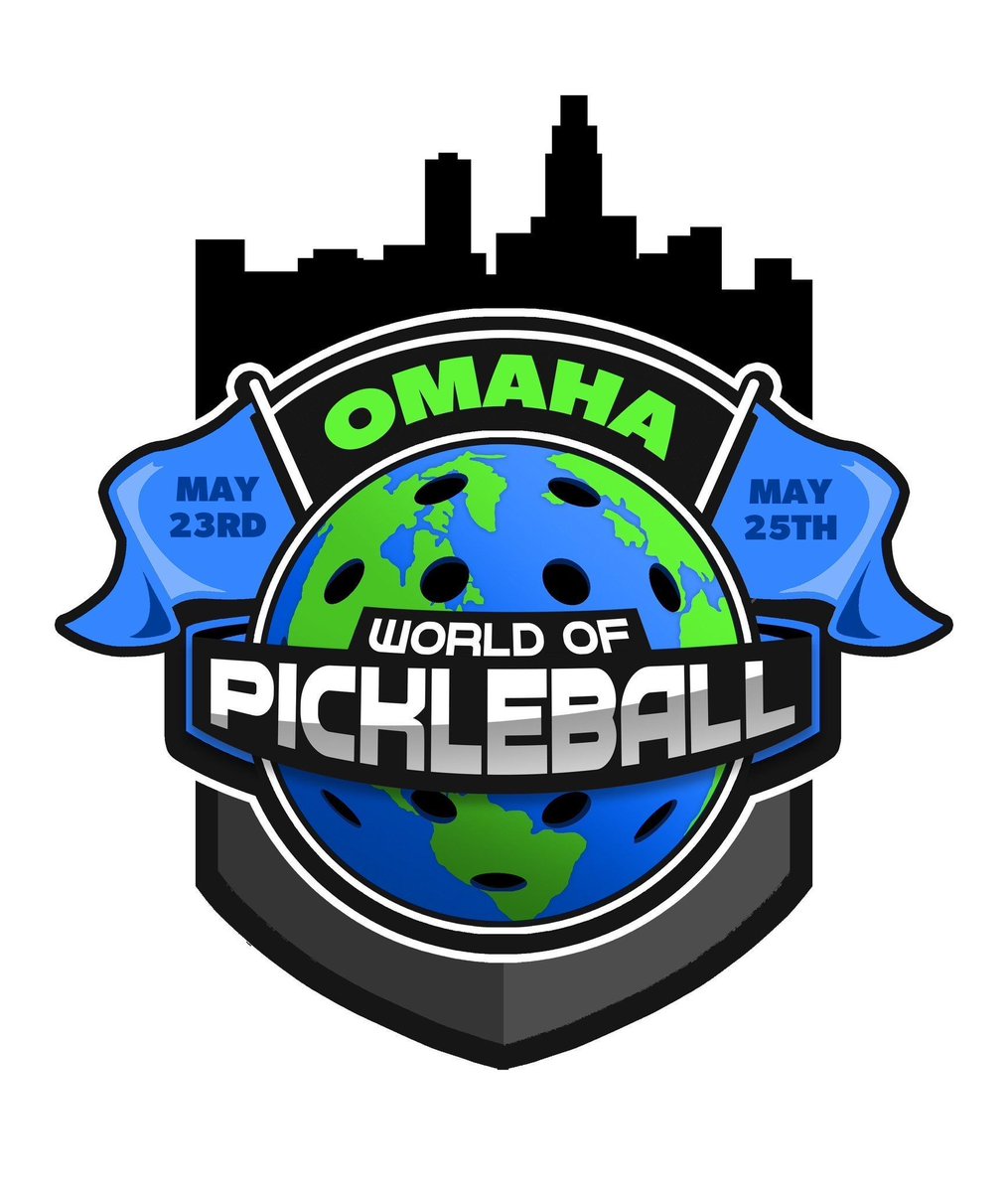 Adam Carriker (@adamcarriker94) on Twitter photo Final countdown to the <a href="/WorldofPickle/">World of Pickleball</a> Tournament this weekend in Omaha, May 23rd-25th, have fun & possibly win a cash prize.
Compete as a single player or with friends.
👉 bit.ly/4k6lfxa Final countdown to the <a href="/WorldofPickle/">World of Pickleball</a> Tournament this weekend in Omaha, May 23rd-25th, have fun & possibly win a cash prize.
Compete as a single player or with friends.
👉 bit.ly/4k6lfxa