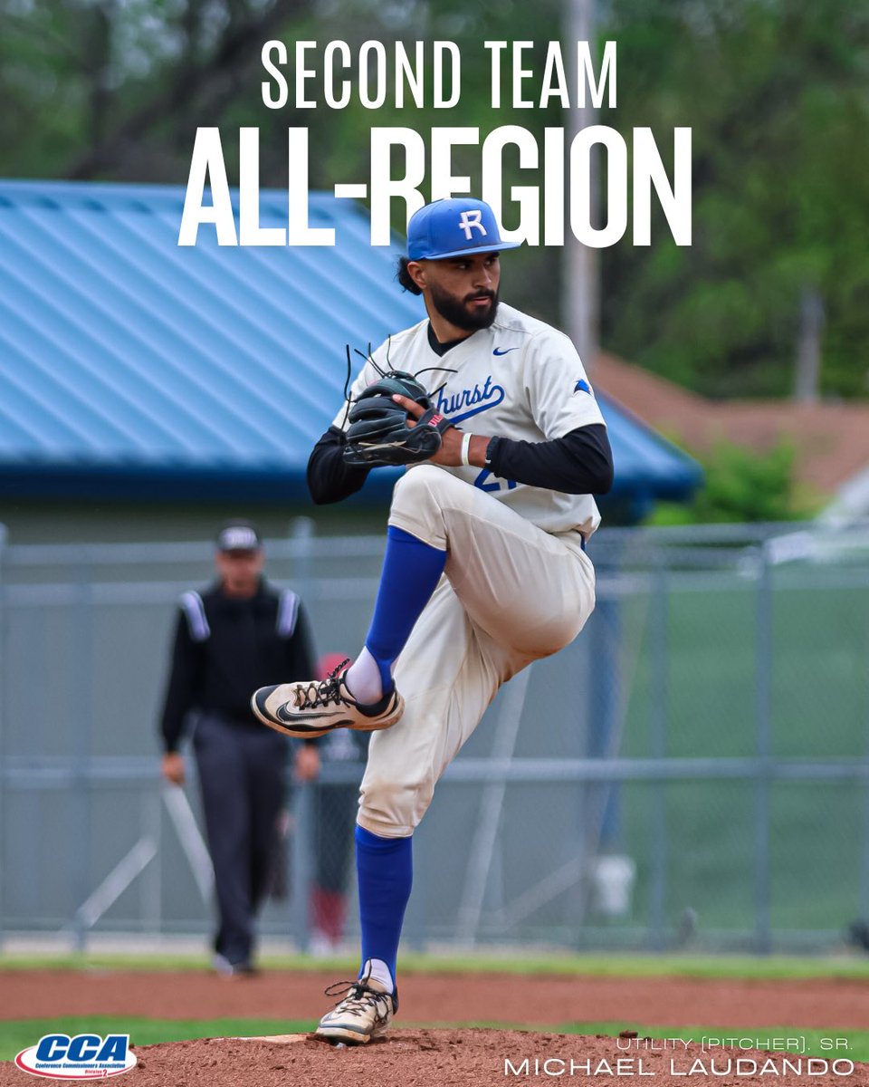 Congrats to Michael Laudando on being named to the D2CCA All-Midwest Region Second Team👏🏼

#GoHawks