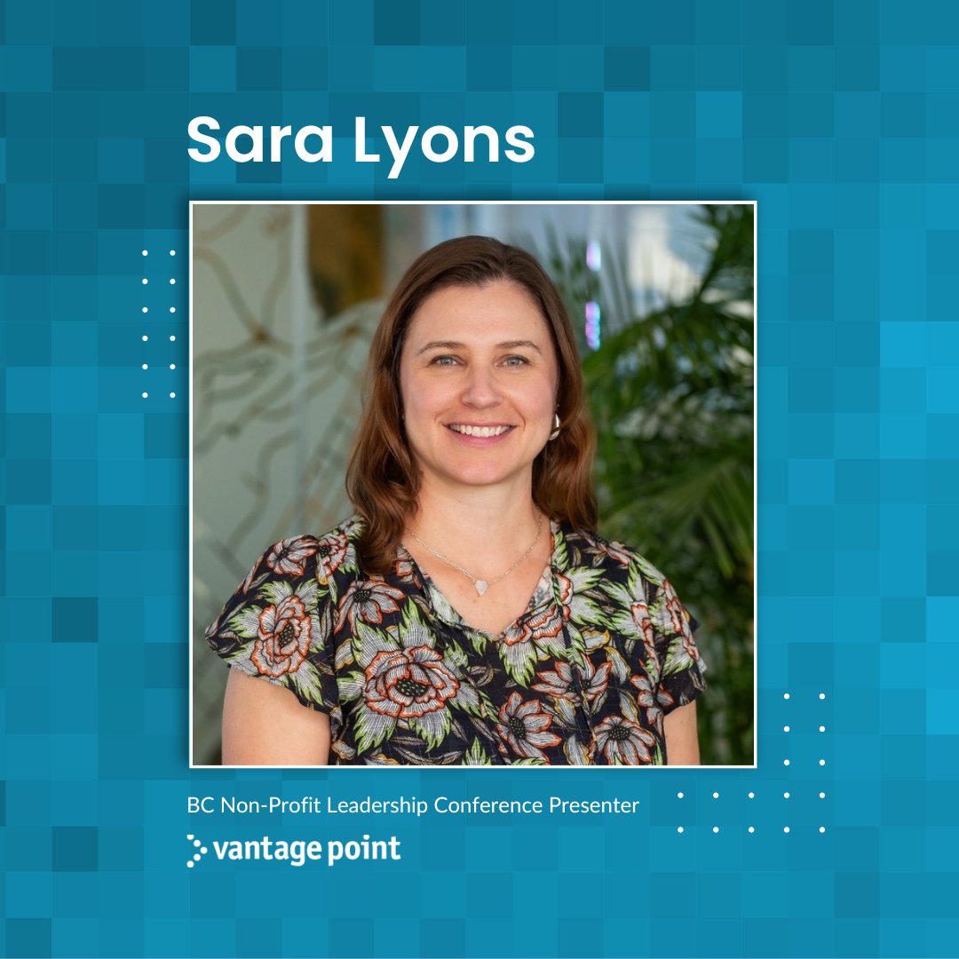Join Sara Lyons in " The Story of Volunteerism: Past, Present, and Future" at our 2025 BC Non-Profit Leadership Conference! Find all the conference speakers, sessions and how to register here: ow.ly/8QTt50VQgGH