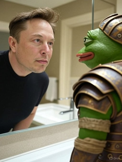 MatuteAdria's tweet photo. @BSCGemsAlert $KEKIUS MAXIMUS @KekiusCto 
kek emperor is back https://t.co/6jr1JRbdRr