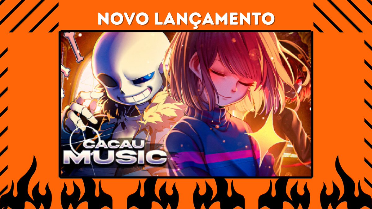 Eu digo com prioridade de que essa é uma musica de muitos sentimentos e emoções com uma vibe indescritível, nosso mano <a href="/cacau_NR/">Cacau_au #goodbyeeri</a> nos trouxe somzasso do Sans e da Frisk, vão la e eu garanto que não vão se arrepender 

youtu.be/_ofW4L9O_jY?si…