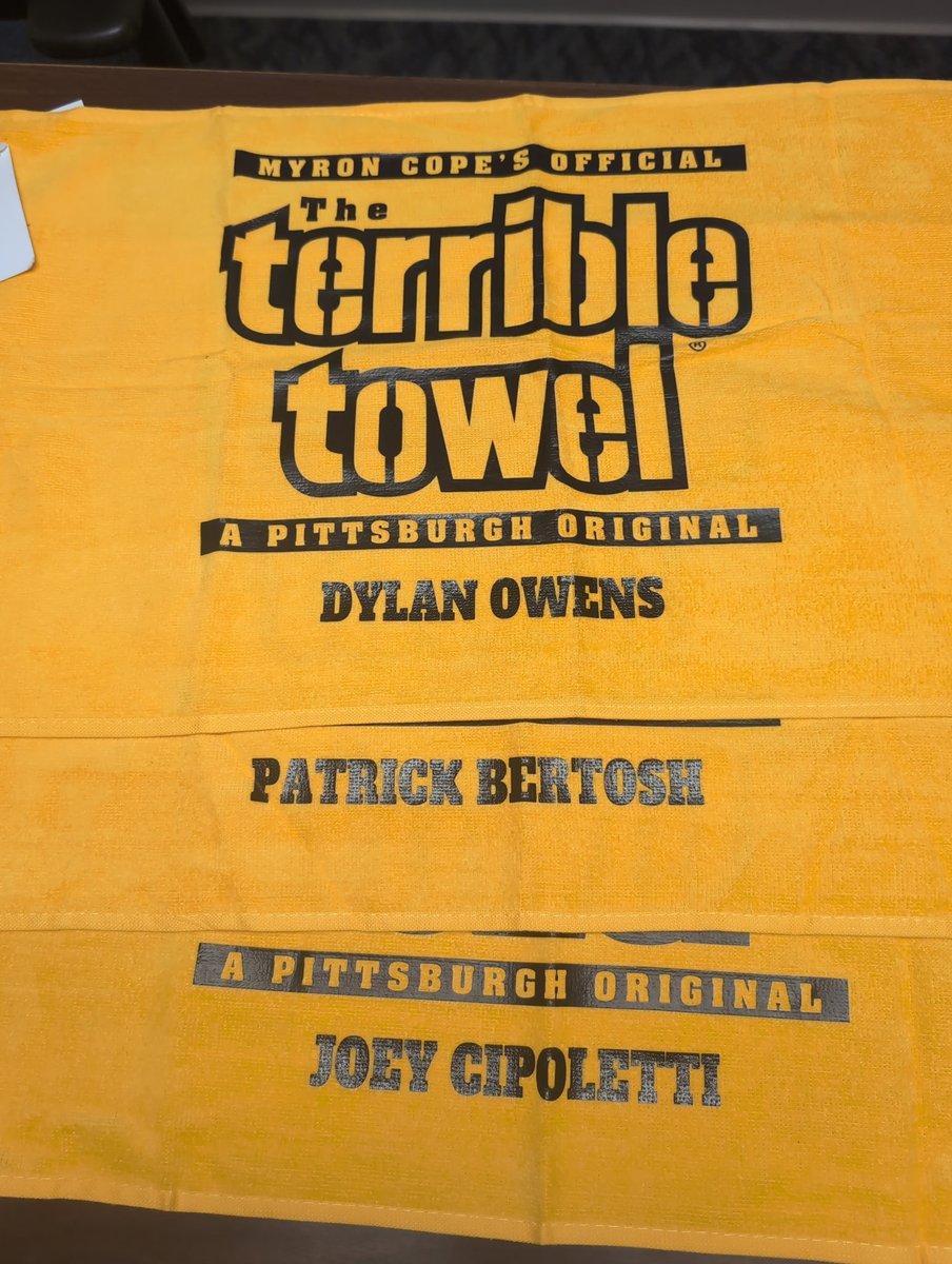 Trinity High School Esports (@esportshillers) on Twitter photo We would like to send a Thank You to <a href="/playvs/">PlayVS</a> and <a href="/steelers/">Pittsburgh Steelers</a> for the personalized Terrible Towels for our Madden players! <a href="/thstrinitypride/">Trinity High School</a> <a href="/Trinity_Hillers/">Trinity Athletics</a> <a href="/TrinityAreaSD/">Trinity Area School District</a> We would like to send a Thank You to <a href="/playvs/">PlayVS</a> and <a href="/steelers/">Pittsburgh Steelers</a> for the personalized Terrible Towels for our Madden players! <a href="/thstrinitypride/">Trinity High School</a> <a href="/Trinity_Hillers/">Trinity Athletics</a> <a href="/TrinityAreaSD/">Trinity Area School District</a>