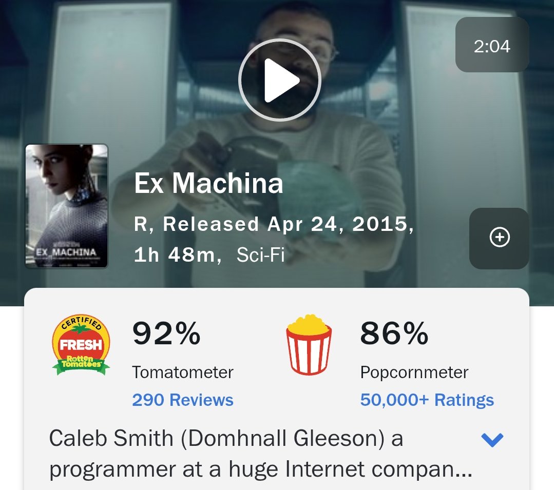 PigeonGoGaming's tweet image. Alex Garland will direct the Elden Ring film!
🔹Here's some films he previously directed (He cooks 🔥🔥🔥)