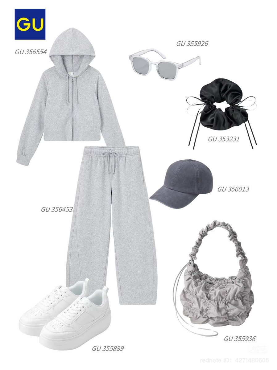 あり得ないほど可愛い空港コーデ✈️がGUで全て完結してしまった、、、、

⇦ピンクベース　　　　　グレーベース⇨