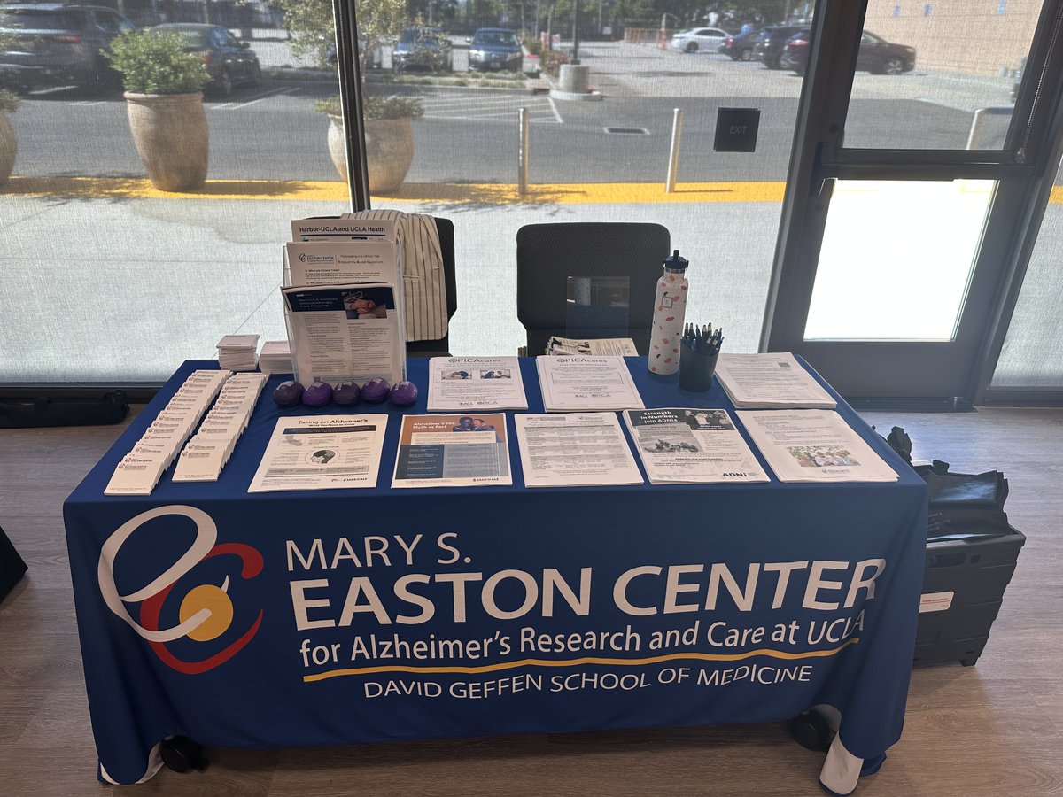 UCLA Easton Center for Alzheimer's Research & Care tweet media