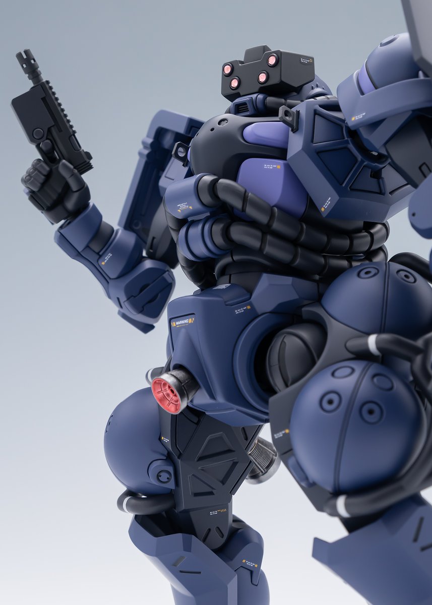 HG 軍警ザク 完成！
サークルメンバーでそれぞれに軍警ザクを作ることになり、自分は警察特殊部隊をモチーフにしてみました。面白い感じに仕上がったと思います💨
#アシカイクルザクミーティング