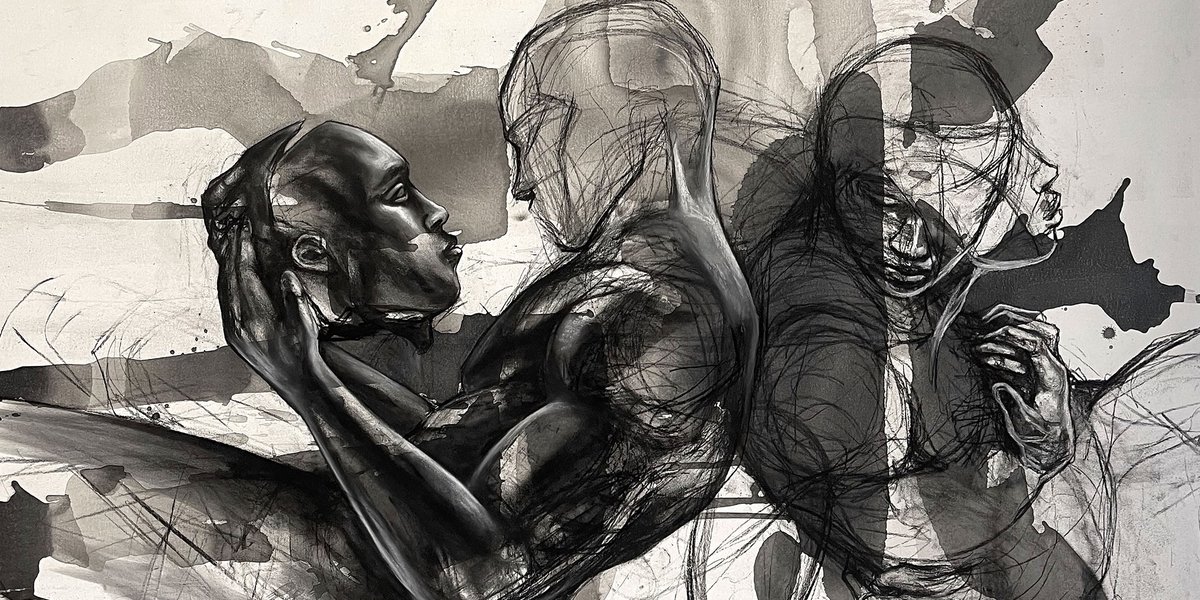 This Friday, we open our doors to Chop Shop: We Are Here—a gripping exhibition where Black and Brown male artists stand firm in identity, memory, and voice.

🗓 Friday, May 23 | 6pm 
🎟 All Ages Free with RSVP 

ganttcenter.org/calendar/openi…