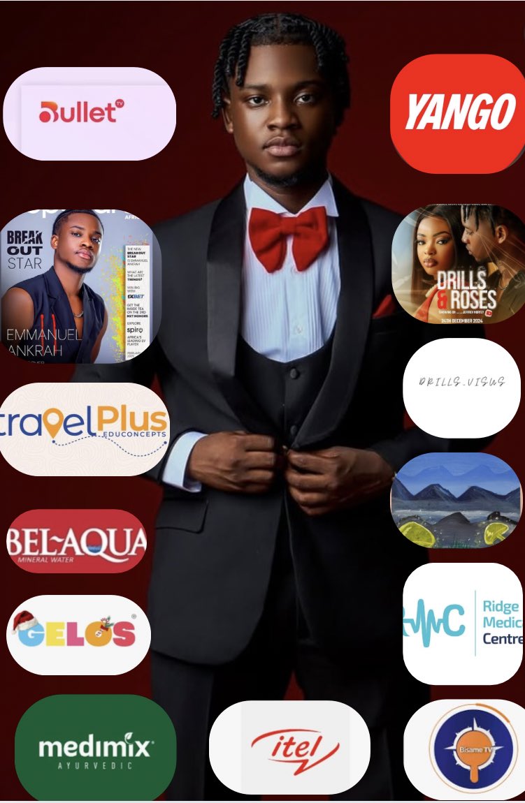 Akosua2236's tweet photo. If you want your brand to gain a wider audience, Drill and Rosey are your best choice. Why, because they have the numbers
MARKETABLE DRILL & ROSEY
#EmmanuelAnkrah
#RoseOwusuKonadu
#Decathlon #BulletTv
MARKETABLE DRILL & ROSEY
#EmmanuelAnkrah
#RoseOwusuKonadu
#Decath #BulletTv https://t.co/ODett7ftyq