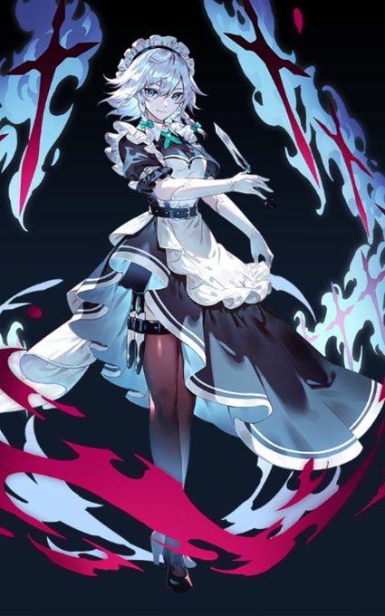 幻リプの咲夜さんおっきいね…ヘヘ
何がとは言わないけど 