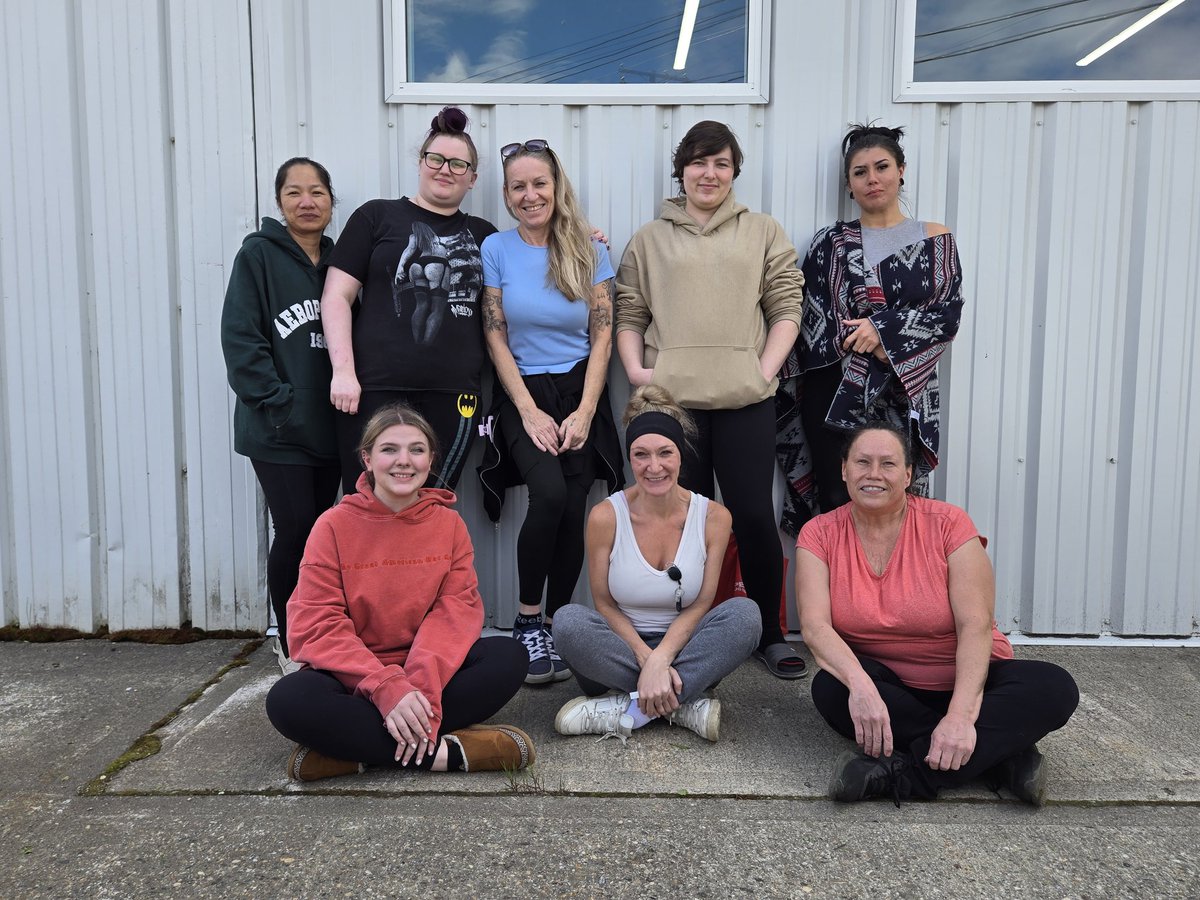 My preroll team at work. Love my ladies!