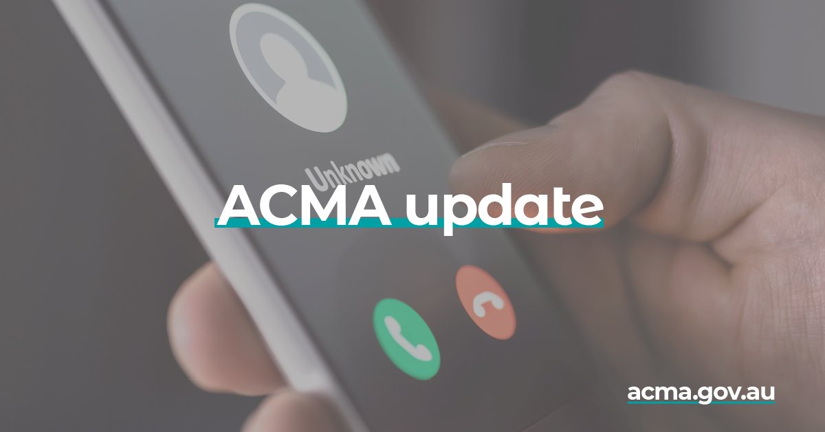 🇦🇺🤝🇮🇪 Australia and Ireland will work more closely together to crack down on phone scams and unsolicited communications under a new agreement between the ACMA and Ireland’s <a href="/comreg/">ComReg</a>. 
Learn more: acma.gov.au/articles/2025-…