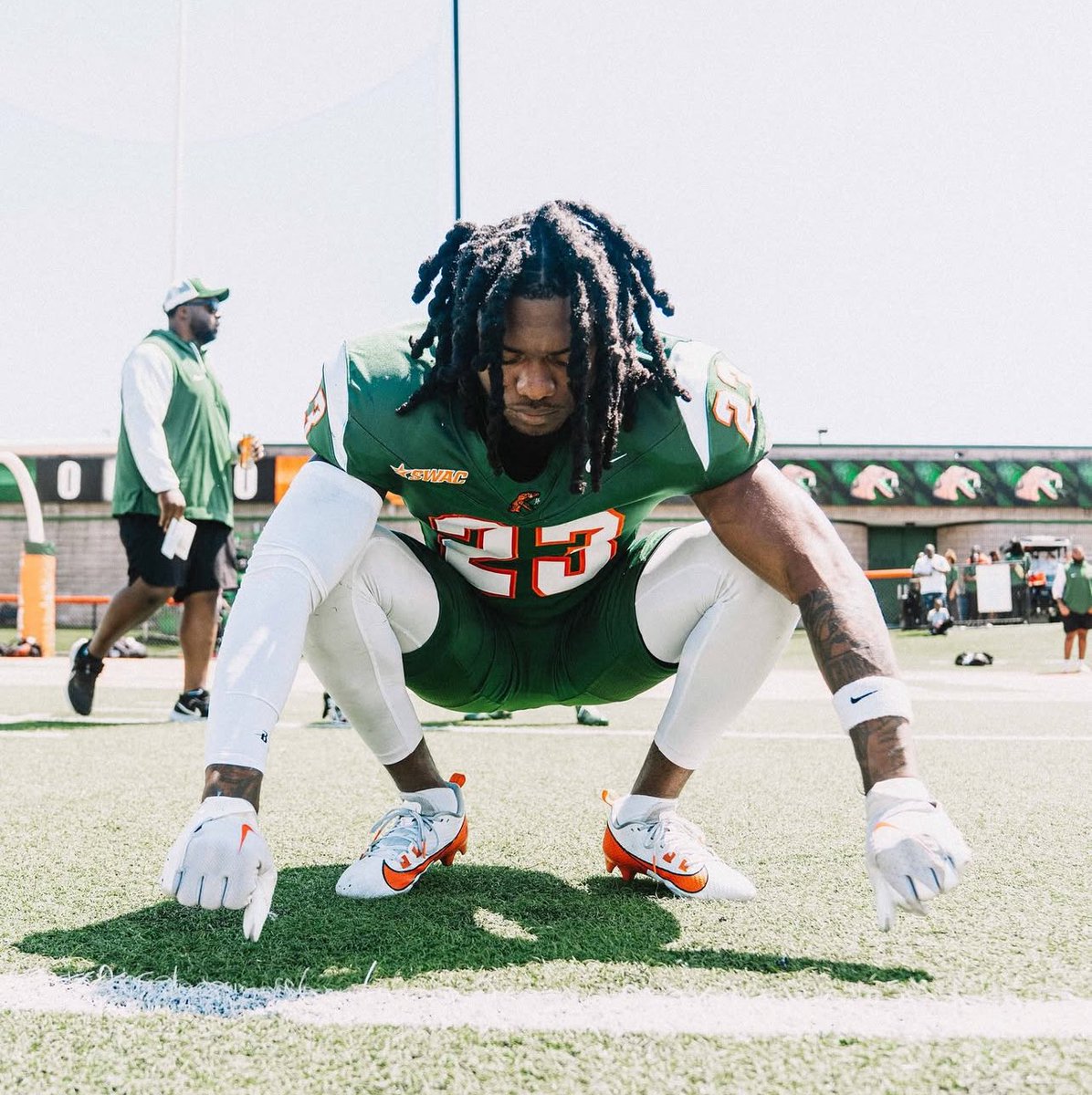 1k_tb3's tweet image. Blessed to receive an offer Florida A&amp;amp;M university!!!🟢🟠
